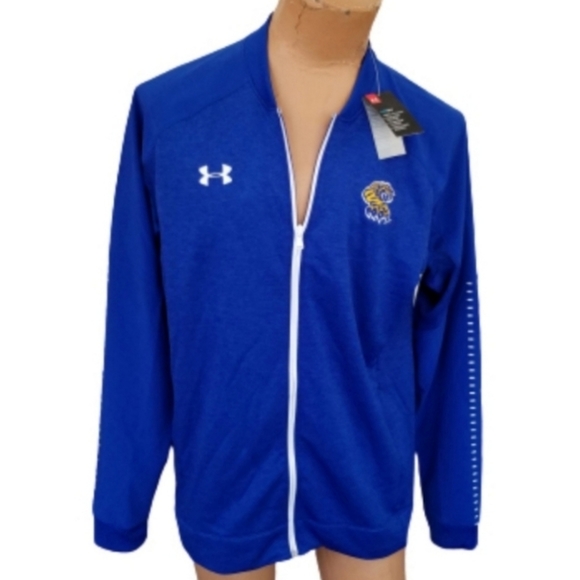 Under Armour Other - Under Armour Cold Gear Jacket Blue Size L